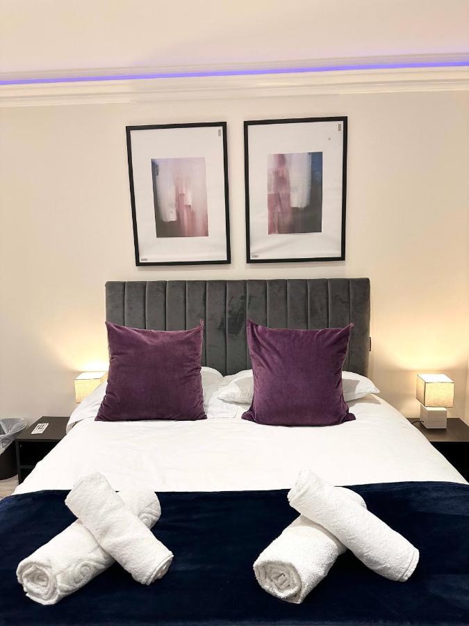 Stylish En Suite Double Room Kensington ロンドン エクステリア 写真